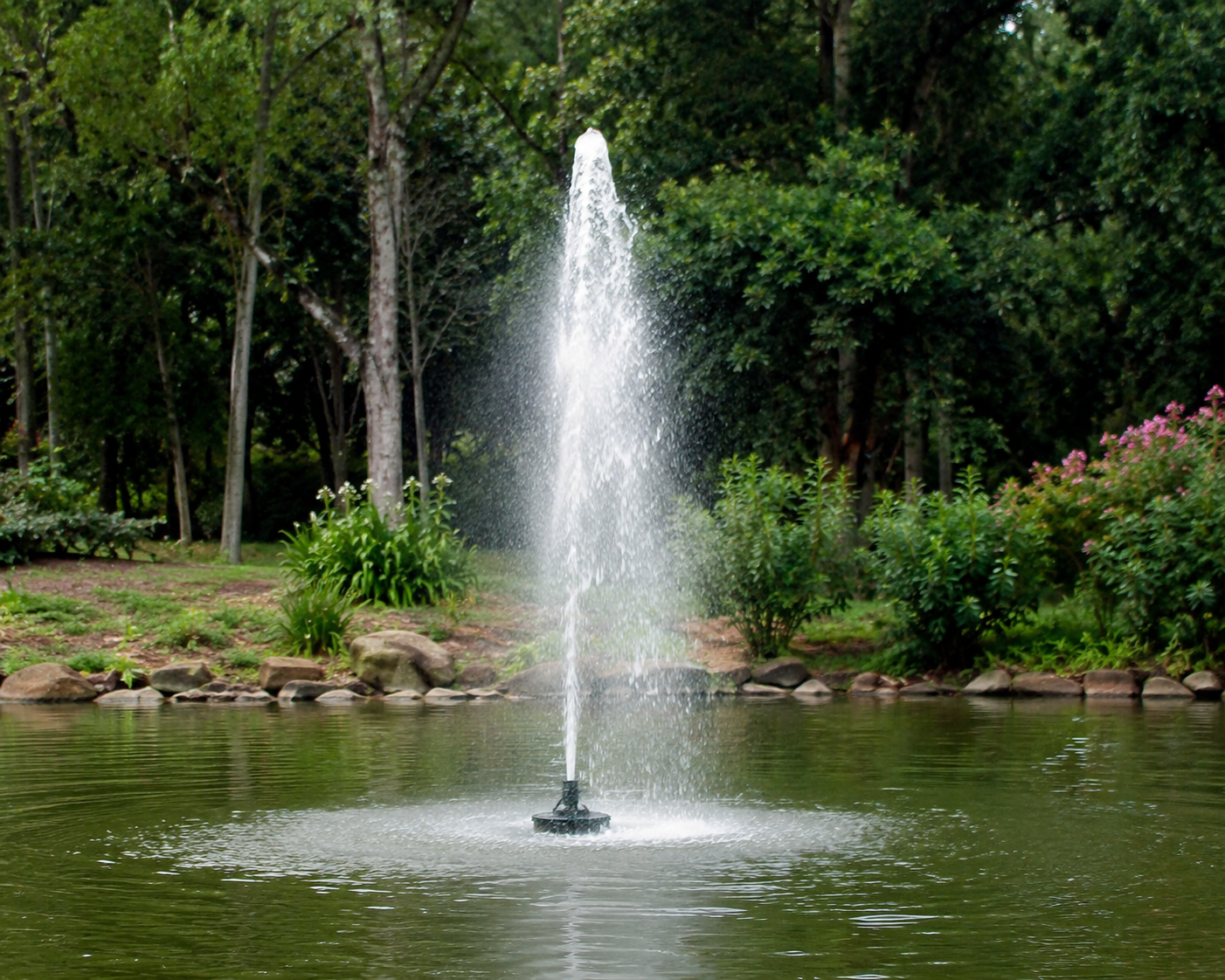 Pond Water Features